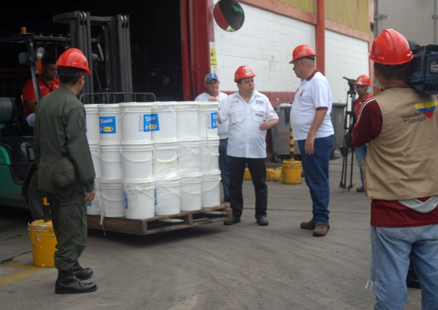 Visita Ministro